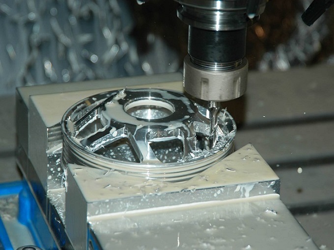 CNC milling