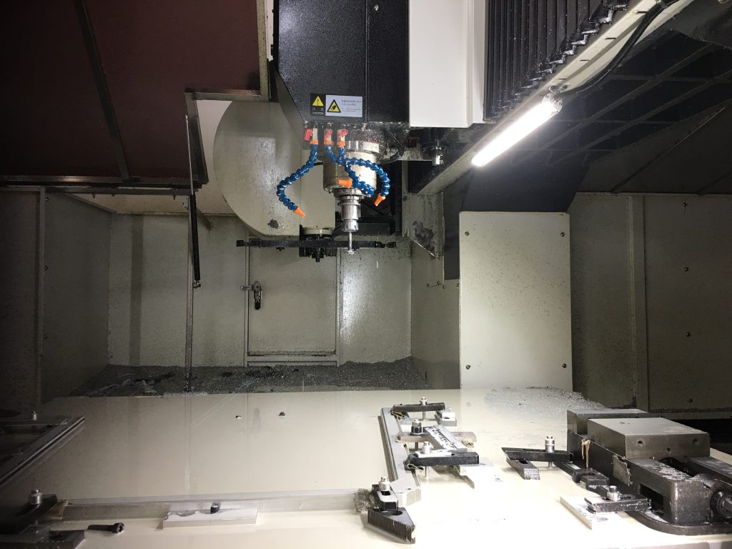 CNC milling