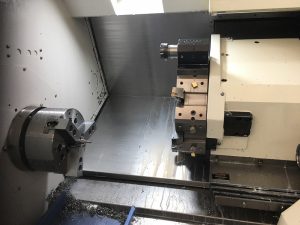 CNC turning