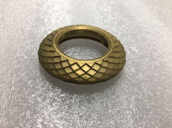 Brass machining